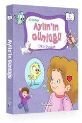 Pinokyo Yayınları - 1. Sınıf Aylin'in Günlüğü Seti 10 Kitap Takım