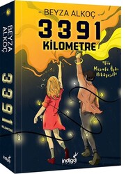 İndigo Kitap - 3391 Kilometre - Beyza Alkoç