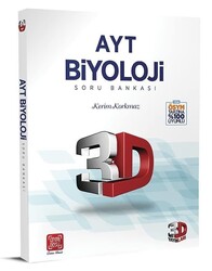 3D Yayınları - 3D Yayınları AYT Biyoloji Soru Bankası