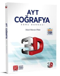 3D Yayınları - 3D Yayınları AYT Coğrafya Soru Bankası