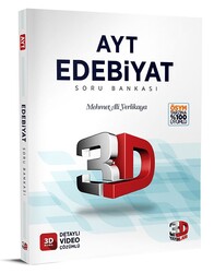 3D Yayınları - 3D Yayınları AYT Edebiyat Soru Bankası