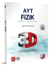 3D Yayınları - 3D Yayınları AYT Fizik Soru Bankası