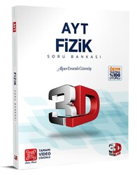 3D Yayınları - 3D Yayınları AYT Fizik Soru Bankası
