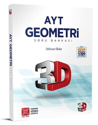 3D Yayınları - 3D Yayınları AYT Geometri Soru Bankası