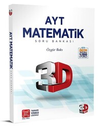 3D Yayınları - 3D Yayınları AYT Matematik Soru Bankası