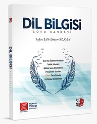 3D Yayınları - 3D Yayınları Dil Bilgisi Tamamı Video Çözümlü Soru Bankası