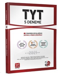 3D Yayınları - 3D Yayınları TYT 5 Li Paket Deneme