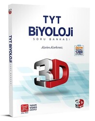 3D Yayınları - 3D Yayınları TYT Biyoloji Soru Bankası