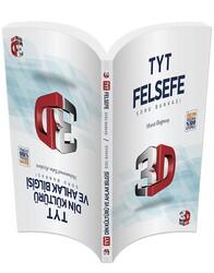 3D Yayınları - 3D Yayınları TYT Felsefe Din Kültürü ve Ahlak Bilgisi Soru Bankası
