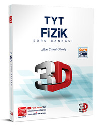 3D Yayınları TYT Fizik Soru Bankası - Thumbnail