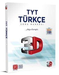 3D Yayınları - 3D Yayınları TYT Türkçe Soru Bankası