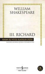 İş Bankası Kültür Yayınları - 3.Richard - Hasan Ali Yücel Klasikleri - William Shakespeare