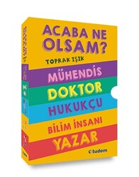 Tudem Yayınları - Acaba Ne Olsam? Mühendis - Doktor- Hukukçu - Bilim İnsanı - Yazar