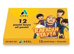 Adel - Adel Rafadan Tayfa 12li Pastel Boya