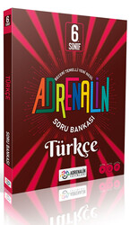 Adrenalin Yayınları - Adrenalin Yayınları 6. Sınıf Türkçe Soru Bankası