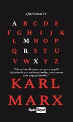 Siyah Beyaz Yayınları - Aforizmalar-Karl Marx