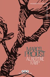 Yapı Kredi Yayınları - Albertine Kayıp - Marcel Proust