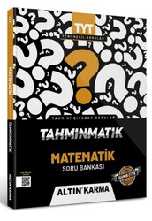 Altın Karma Yayınları - Altın Karma TYT Matematik Tahminmatik Soru Bankası