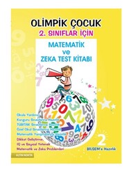 Altın Nokta Yayınları - Altın Nokta 2.Sınıf Olimpik Çocuk Bilsem Kanguru Olimpiyat Zeka Kitabı