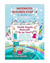 Altın Nokta Yayınları - Altın Nokta 4.Sınıf Matematiği Sevdiren Kitap