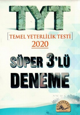 Altıntest 2020 TYT Süper 3 Lü Deneme