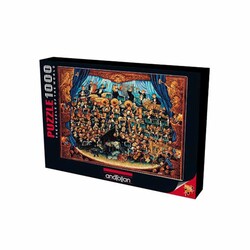Anatolian - Anatolian 1000 Parça Puzzle Orkestra / Fortissimo 66x48 cm