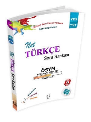 Anka Eğitim TYT Net Türkçe Soru Bankası