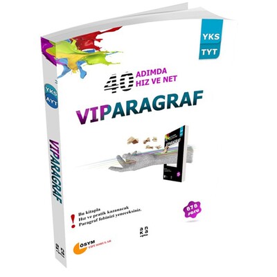 Anka Eğitim TYT VIParagraf 40 Adımda Hız ve Net