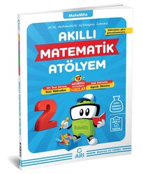 Arı Yayınları - Arı Yayınları 2.Sınıf Matematik Atölyem Matemito