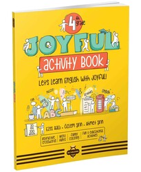 Arı Yayınları - Arı Yayınları 4.Sınıf Joyful Activity Book