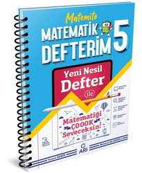 Arı Yayınları - Arı Yayınları 5.Sınıf Akıllı Matematik Defteri Matemito