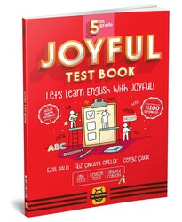 Arı Yayınları - Arı Yayınları 5.Sınıf Joyful Test Book