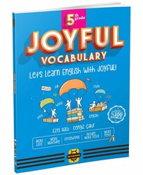 Arı Yayınları - Arı Yayınları 5.Sınıf My Joyful Vocabulary