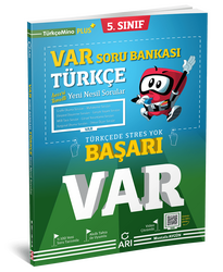 Arı Yayınları - Arı Yayınları 5.Sınıf Var Türkçe Soru Bankası