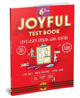 Arı Yayınları 6.Sınıf Joyful Test Book