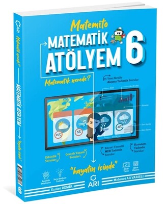 Arı Yayınları 6.Sınıf Matematik Atölyem Matemito