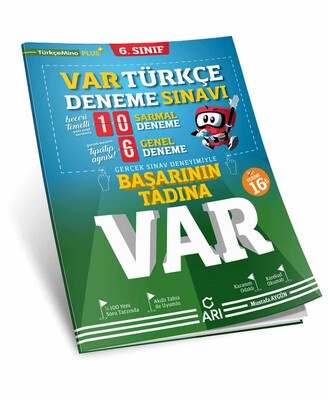 Arı Yayınları 6.Sınıf Var Türkçe Deneme Sınavı