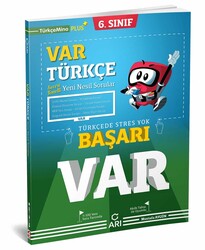 Arı Yayınları - Arı Yayınları 6.Sınıf Var Türkçe Soru Bankası