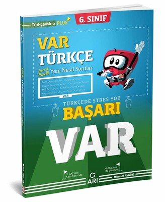 Arı Yayınları 6.Sınıf Var Türkçe Soru Bankası