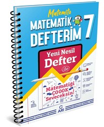 Arı Yayınları - Arı Yayınları 7.Sınıf Akıllı Matematik Defteri Matemito