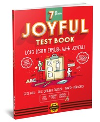 Arı Yayınları - Arı Yayınları 7.Sınıf Joyful Test Book