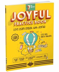 Arı Yayınları - Arı Yayınları 7.Sınıf My Joyful Practice Book