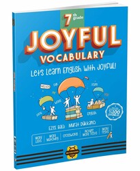 Arı Yayınları - Arı Yayınları 7.Sınıf My Joyful Vocabulary
