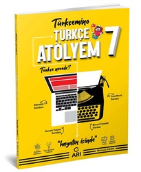 Arı Yayınları - Arı Yayınları 7.Sınıf Türkçe Atölyem Türkçemino