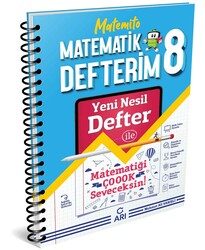 Arı Yayınları - Arı Yayınları 8.Sınıf Akıllı Matematik Defteri Matemito