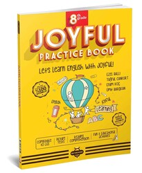 Arı Yayınları - Arı Yayınları 8.Sınıf Joyful Practice Book