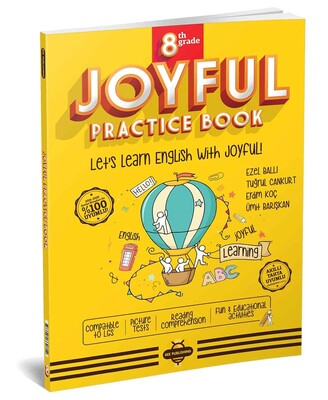 Arı Yayınları 8.Sınıf Joyful Practice Book