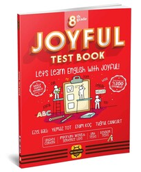 Arı Yayınları - Arı Yayınları 8.Sınıf Joyful Test Book
