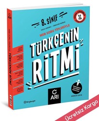 Arı Yayınları - Arı Yayınları 8.Sınıf LGS Türkçenin Ritmi Soru Bankası