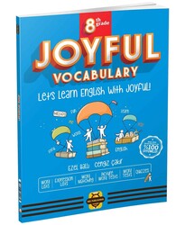 Arı Yayınları - Arı Yayınları 8.Sınıf My Joyful Vocabulary